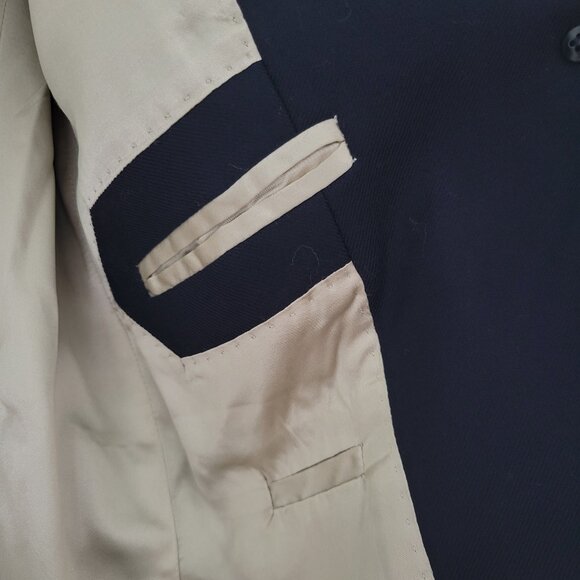 J. Crew Schoolboy Blazer in navy wool - Picture 5 of 6